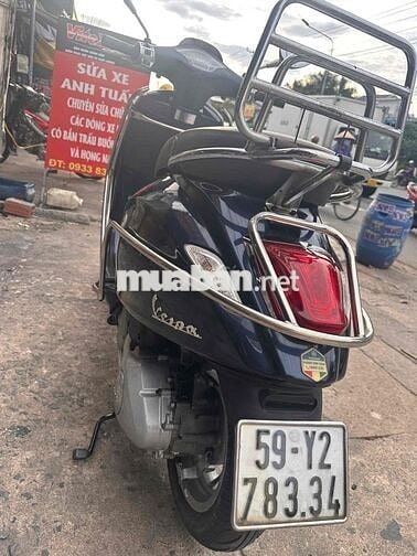 Piaggio Vespa Sprint Xanh Xe tay ga