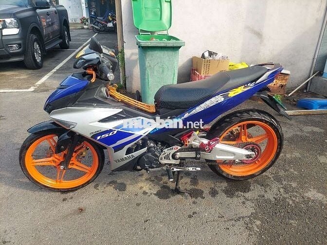 Yamaha Exciter 150 2016 Xanh bạc