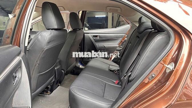 Toyota Altis 2.0 AT 2015 8 vạn Nâu