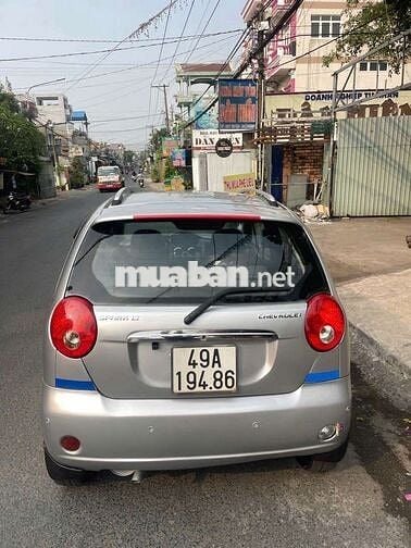Chevrolet Spark 2009 Số sàn Bạc chính chủ