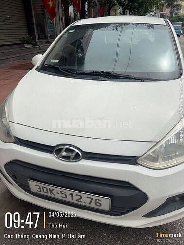Hyundai i10 2015 Số sàn Trắng