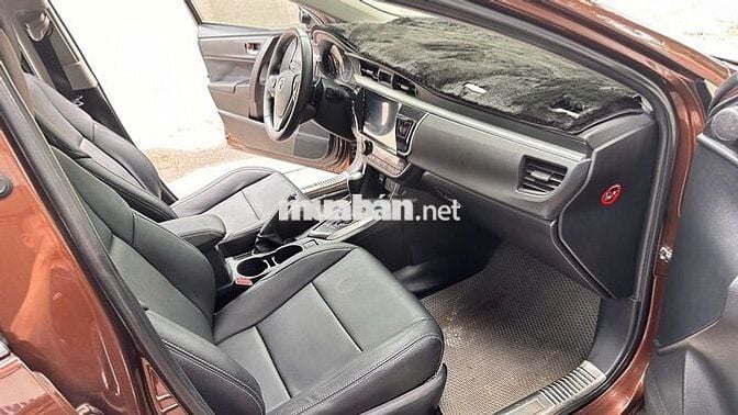 Toyota Altis 2.0 AT 2015 8 vạn Nâu
