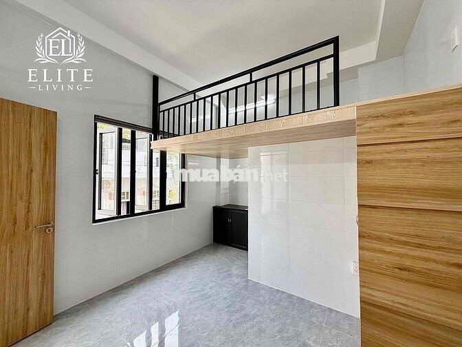 Cho thuê phòng có gác mới đi bộ sang Đại học Văn Lang Gò Vấp