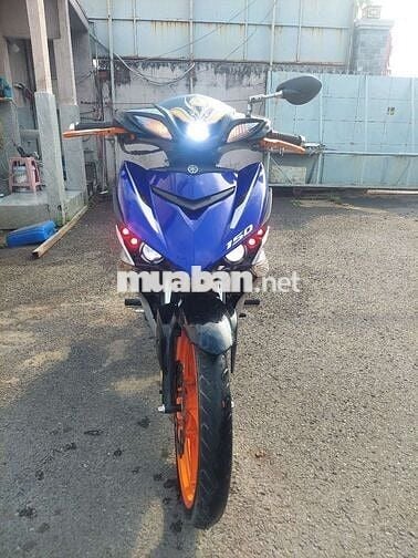 Yamaha Exciter 150 2016 Xanh bạc