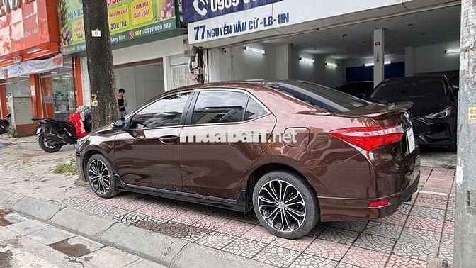 Toyota Altis 2.0 AT 2015 8 vạn Nâu