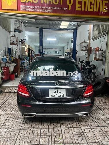 Mercedes-Benz E200 2016 Đen 65.000 km