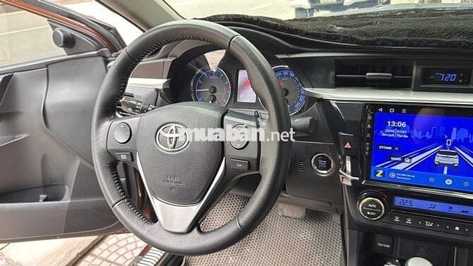 Toyota Altis 2.0 AT 2015 8 vạn Nâu