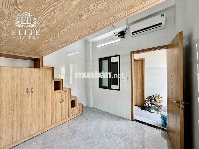 Cho thuê phòng có gác mới đi bộ sang Đại học Văn Lang Gò Vấp