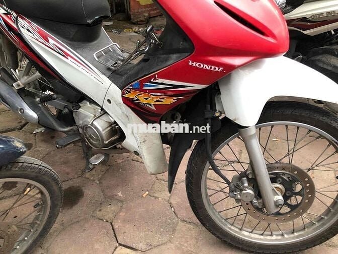 Honda Wave RS Đỏ, Trắng, Đen Đã sử dụng