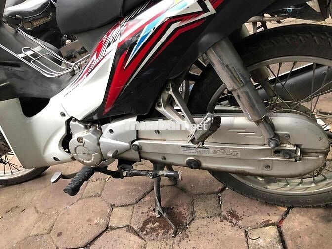 Honda Wave RS Đỏ, Trắng, Đen Đã sử dụng