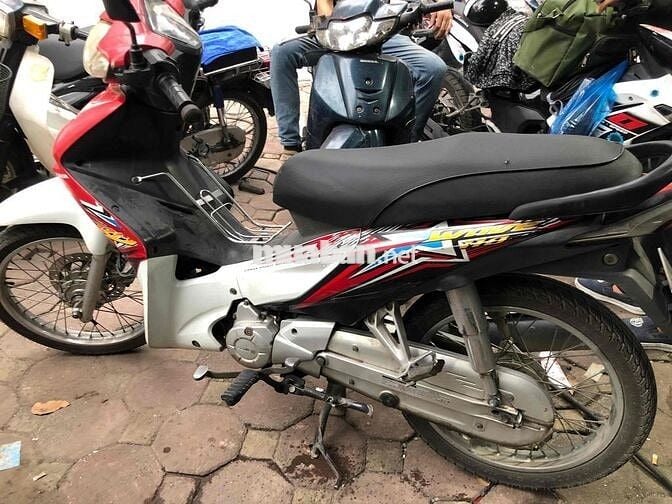 Honda Wave RS Đỏ, Trắng, Đen Đã sử dụng
