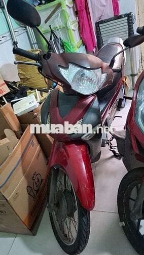 Honda Future 125i Đỏ Đời cũ