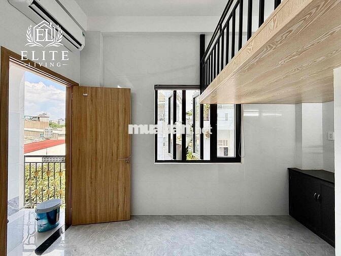 Cho thuê phòng có gác mới đi bộ sang Đại học Văn Lang Gò Vấp