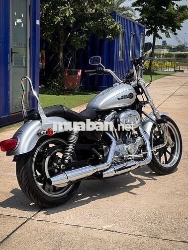 Harley-Davidson Superlow 883 2020 Barracuda Silver