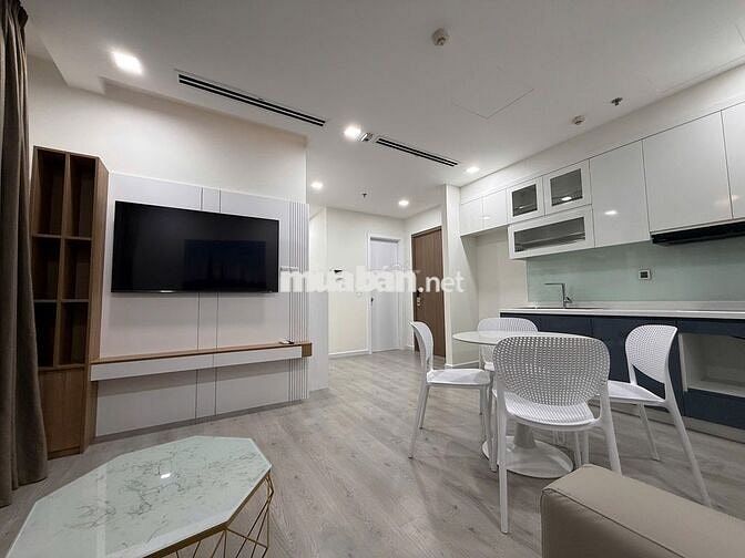 Cho thuê Vinhomes Central Park full nội thất vào ở liền giá 27 triệu
