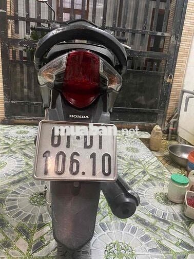 Honda Wave S 110 Đen