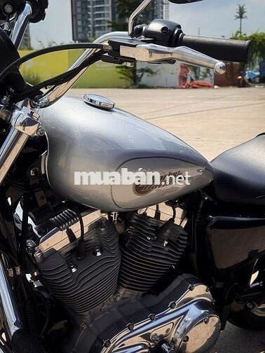 Harley-Davidson Superlow 883 2020 Barracuda Silver