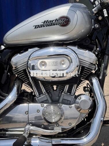 Harley-Davidson Superlow 883 2020 Barracuda Silver