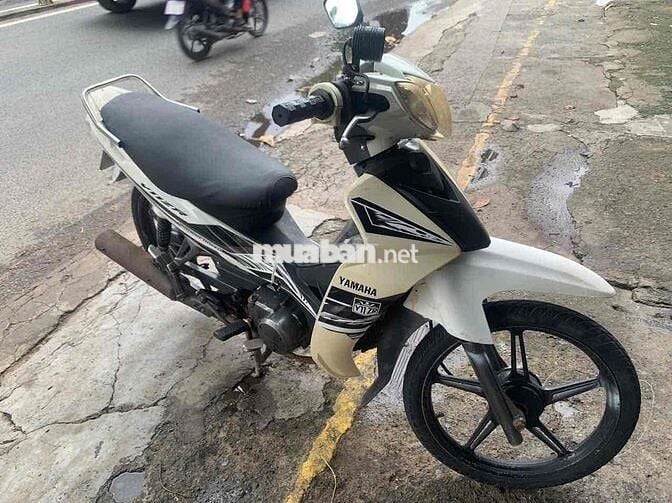 Yamaha Sirius 110cc Trắng Việt Nam