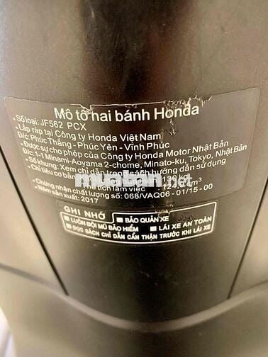 🔥 Honda PCX 125 2015 Đen Nhám Chính Chủ Giá Tốt