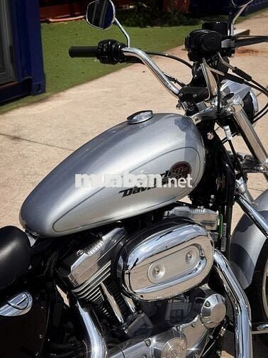 Harley-Davidson Superlow 883 2020 Barracuda Silver
