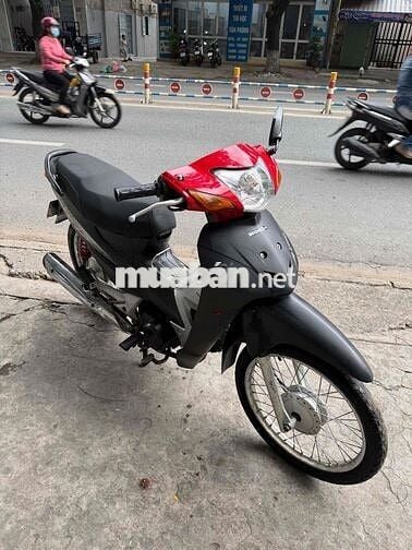 Honda Wave A 100 2015 Đỏ, Đen