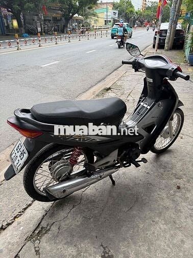 Honda Wave A 100 2015 Đỏ, Đen