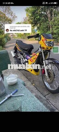 Honda Nova Sonic 124 cm3 Vàng