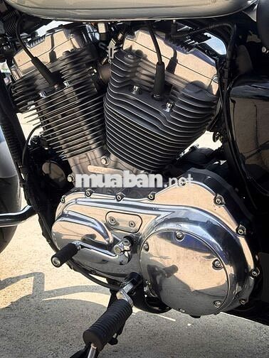 Harley-Davidson Superlow 883 2020 Barracuda Silver