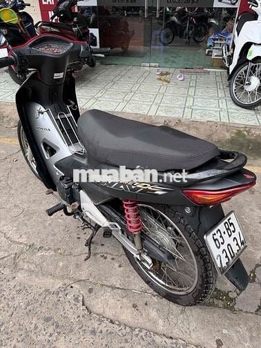 Honda Wave A 100 2015 Đỏ, Đen