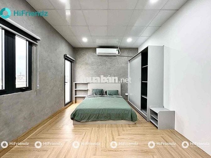 Hiếm có!Căn hộ 2PN 60m2,Phòng Khách Riêng, BẾP RIÊNG, BAN CÔNG THOÁNG