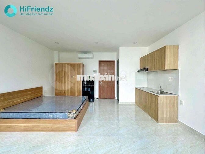 Căn Hộ Ban Công 42m2 Lê Văn Duyệt Bình Thạnh Gần Chợ Bà Chiểu Quận 1