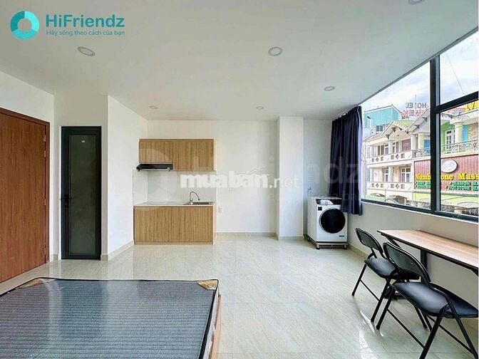 Căn Hộ Ban Công 42m2 Lê Văn Duyệt Bình Thạnh Gần Chợ Bà Chiểu Quận 1