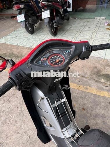 Honda Wave A 100 2015 Đỏ, Đen