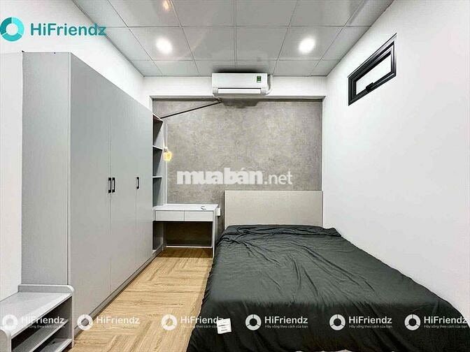 Hiếm có!Căn hộ 2PN 60m2,Phòng Khách Riêng, BẾP RIÊNG, BAN CÔNG THOÁNG