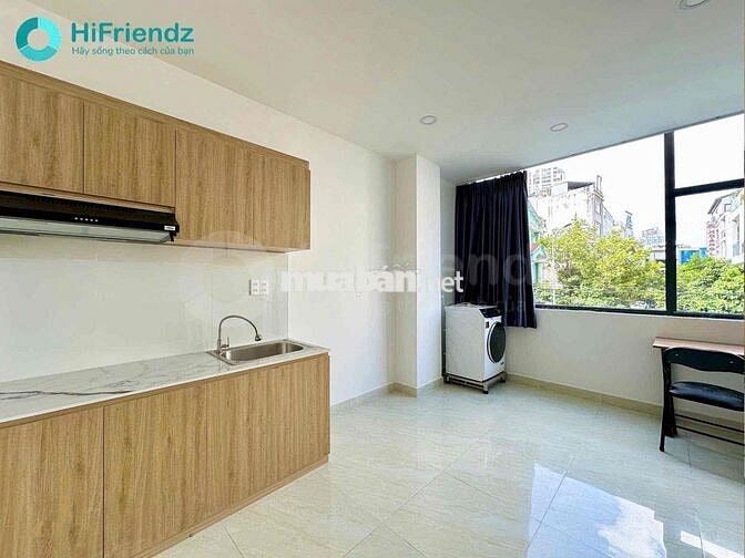 Căn Hộ Ban Công 42m2 Lê Văn Duyệt Bình Thạnh Gần Chợ Bà Chiểu Quận 1