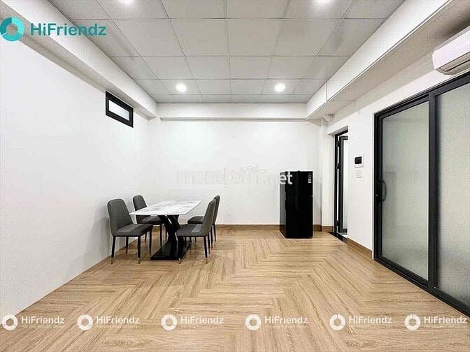 Hiếm có!Căn hộ 2PN 60m2,Phòng Khách Riêng, BẾP RIÊNG, BAN CÔNG THOÁNG