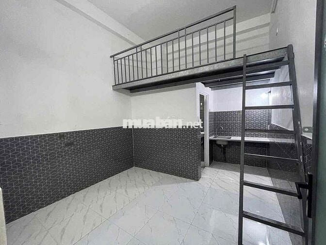 Cho Thuê Phòng Gác Giá Rẻ Nội Thất Gần Đại Học Công Thương - Tân Phú