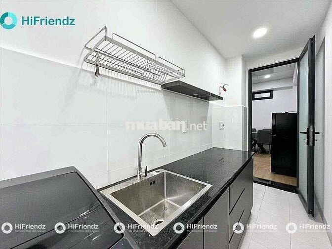 Hiếm có!Căn hộ 2PN 60m2,Phòng Khách Riêng, BẾP RIÊNG, BAN CÔNG THOÁNG