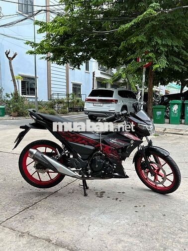 Suzuki Satria 150 2019 Đen đỏ Việt Nam