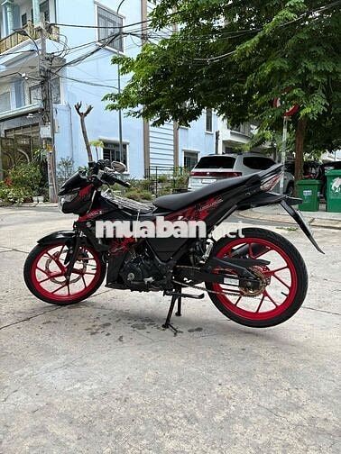 Suzuki Satria 150 2019 Đen đỏ Việt Nam