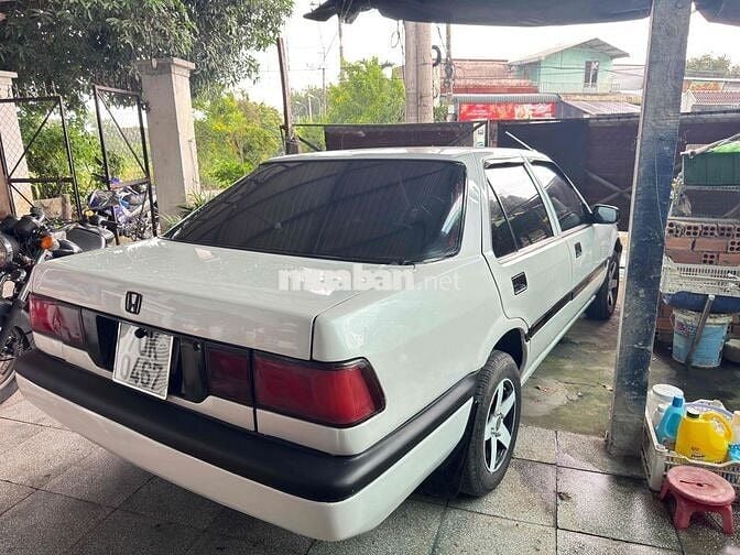 Honda Accord 1988 Trắng Da Nappa