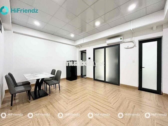 Hiếm có!Căn hộ 2PN 60m2,Phòng Khách Riêng, BẾP RIÊNG, BAN CÔNG THOÁNG