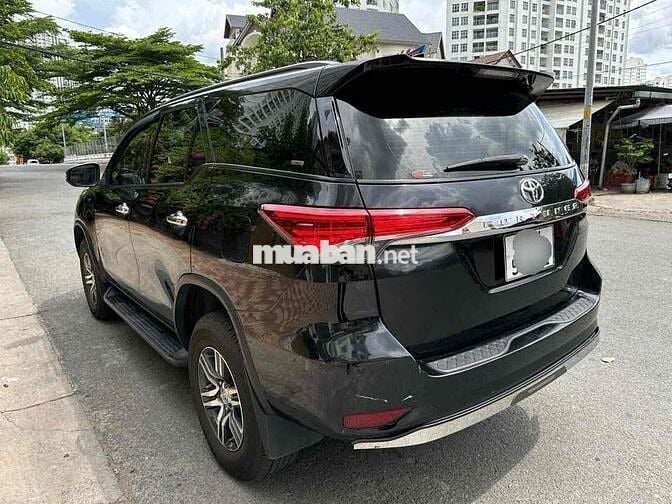 Toyota Fortuner 2021 2.4L số tự động bản full Đen