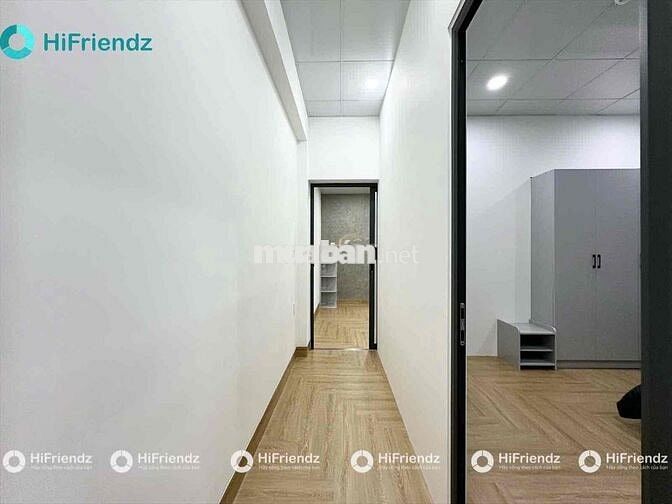 Hiếm có!Căn hộ 2PN 60m2,Phòng Khách Riêng, BẾP RIÊNG, BAN CÔNG THOÁNG