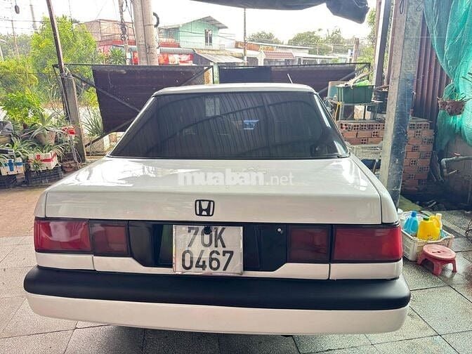 Honda Accord 1988 Trắng Da Nappa