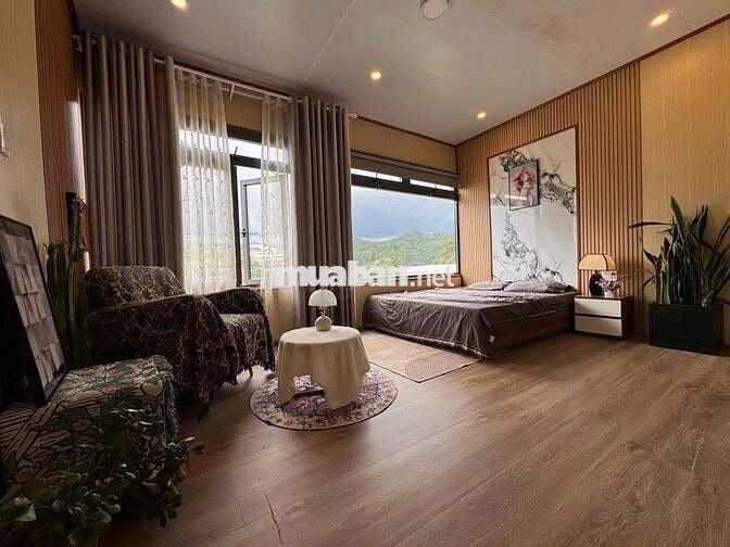 Nhà đẹp 1 trệt 2 lầu  hẻm xe hơi 70m2 (5x14m) chỉ 2ty350 tại Đà Lạt