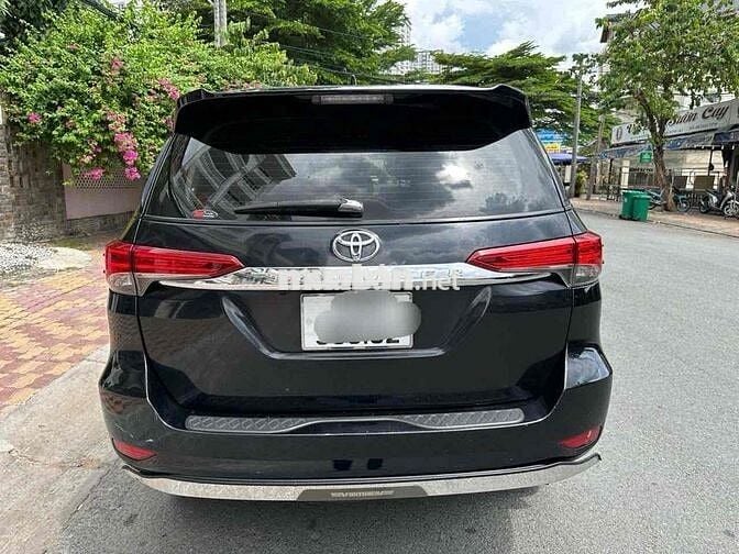 Toyota Fortuner 2021 2.4L số tự động bản full Đen