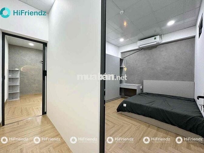 Hiếm có!Căn hộ 2PN 60m2,Phòng Khách Riêng, BẾP RIÊNG, BAN CÔNG THOÁNG
