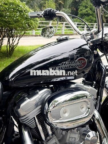 Harley-Davidson Superlow 883 2020 Đen 4300 miles